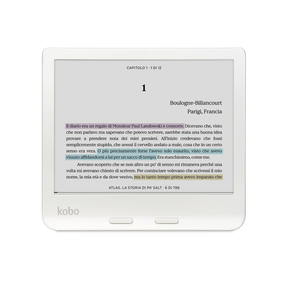 eBook Rakuten Bianco 32 GB