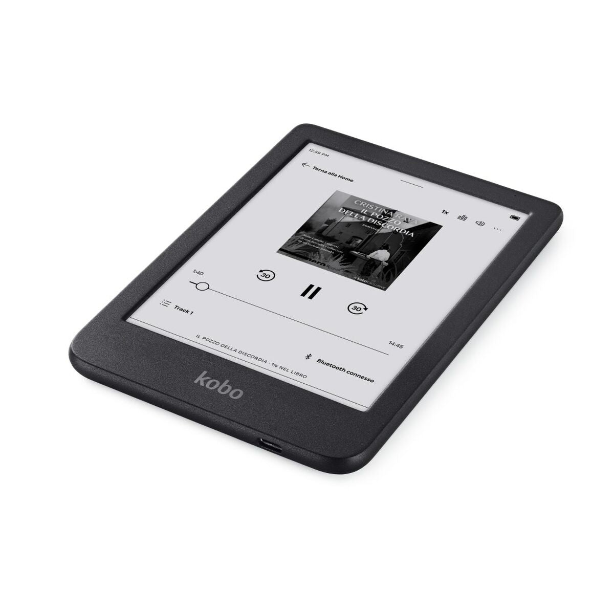 eBook Rakuten N365-KU-BK-K-EP Nero 16 GB