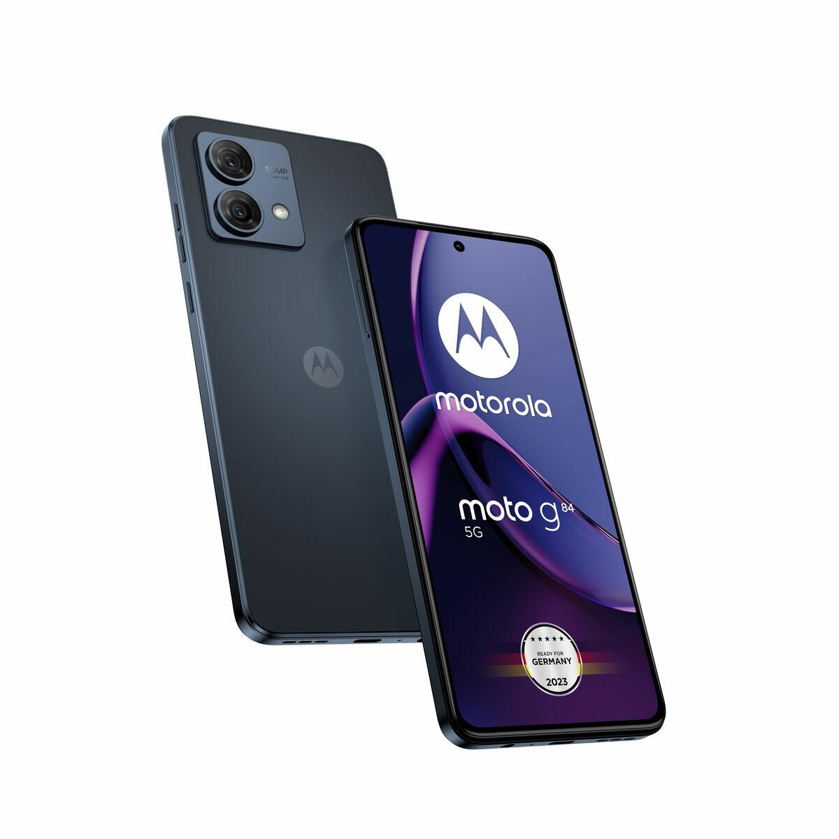 Smartphone Motorola Moto G84 5G Qualcomm Snapdragon 695 5G 6,5" 256 GB 12 GB RAM Nero