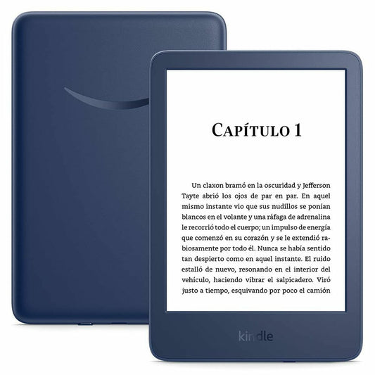 eBook Amazon Azzurro 6"