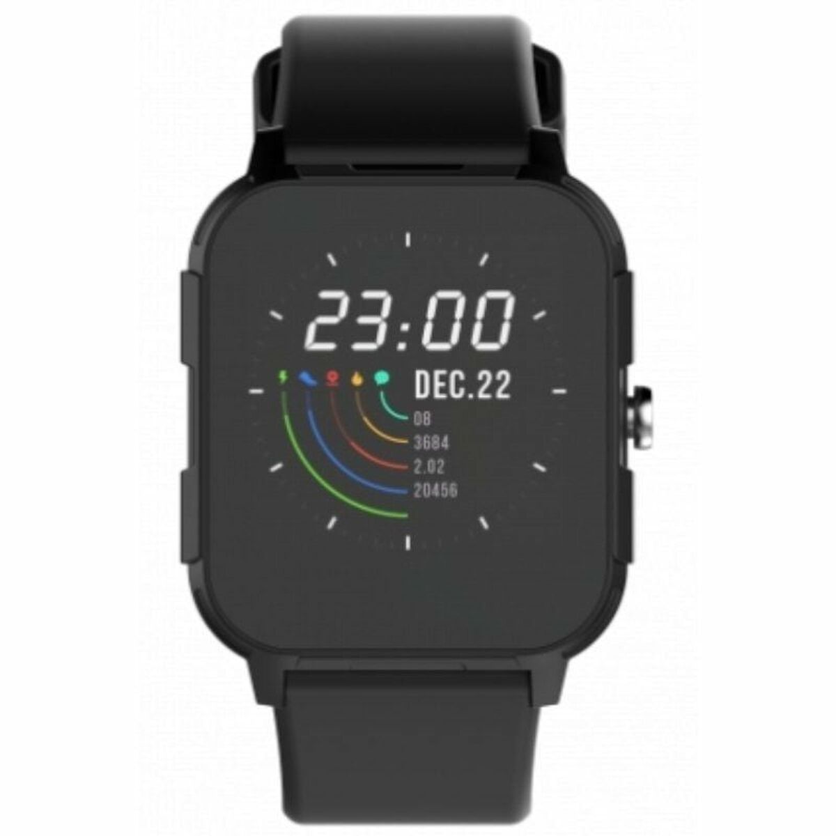 Smartwatch Forever JW-150 Nero 21,4"