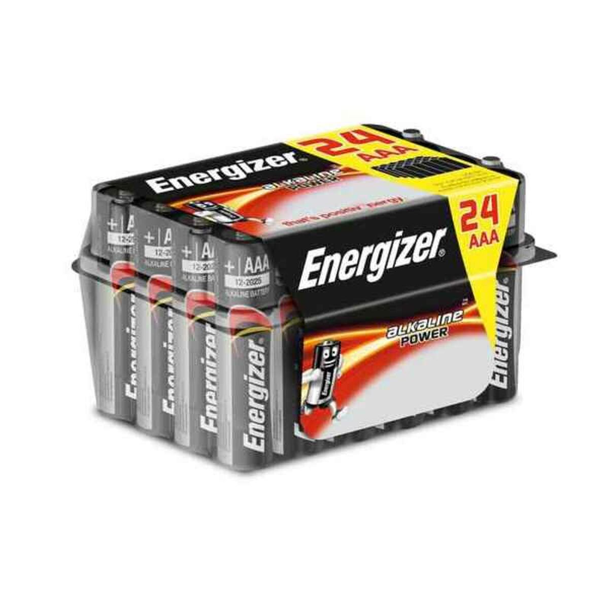 Batterie Energizer ALKALINE POWER VALUE BOX LR03 AAA
