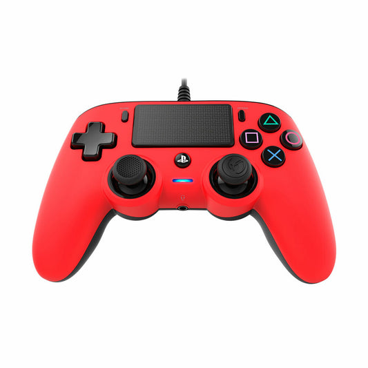Controller Gaming Nacon PS4 Rosso