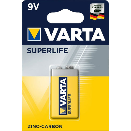 Batterie Varta Superlife 9V 9 V (1 Unità)