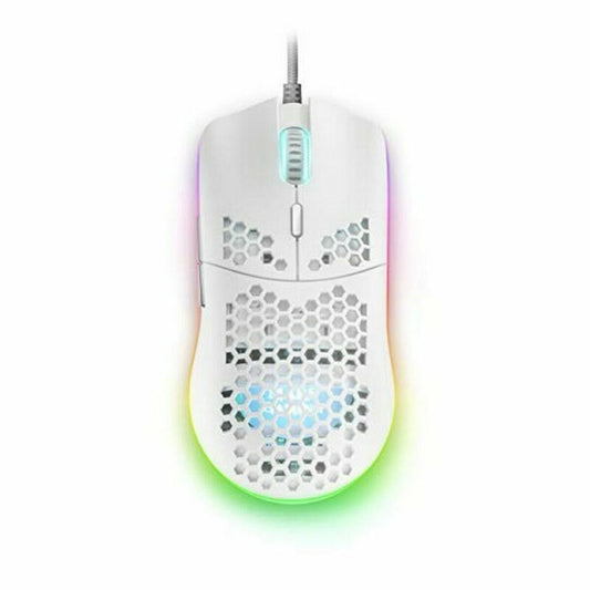 Mouse Gaming con LED Mars Gaming MMAX 220 ips 12400 dpi