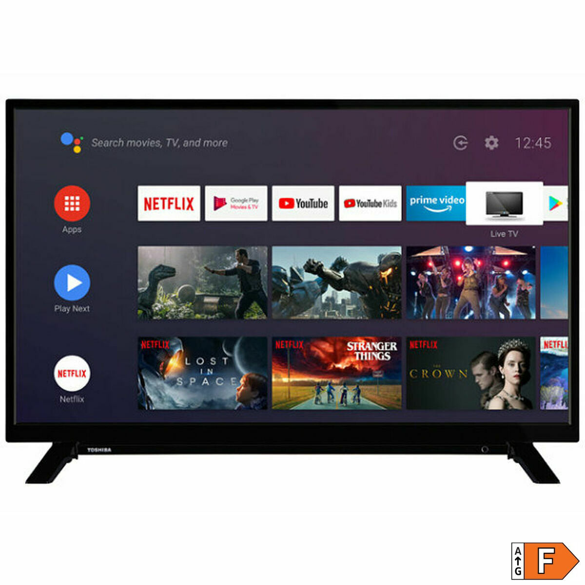 Smart TV Toshiba 32WA2063DG 32" HD LED WIFI Android TV