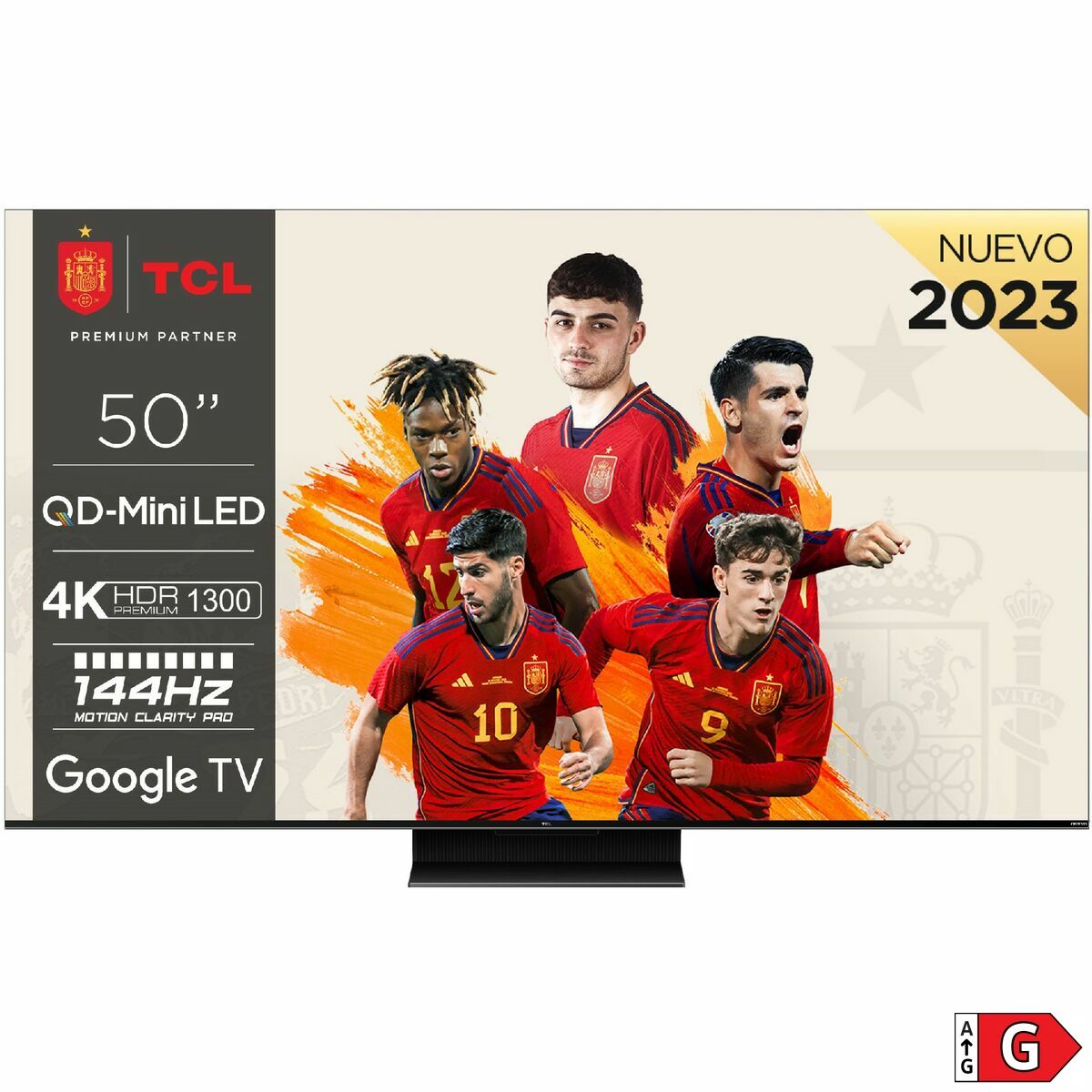 Smart TV TCL 50C805 4K Ultra HD 50" LED HDR