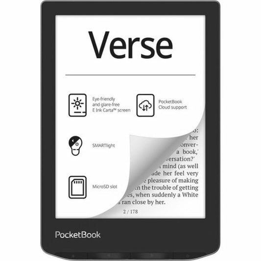 eBook PocketBook PB629-M-WW Grigio 6"