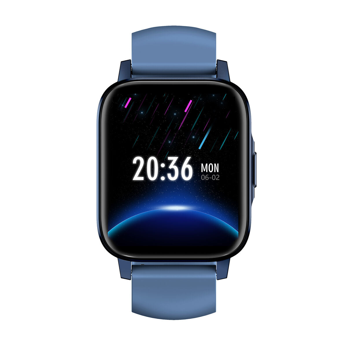 Smartwatch LEOTEC MultiSport Crystal 1,69" Azzurro IP68